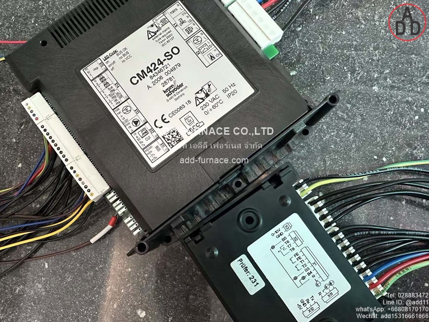 Kromschroder CM424-SO with CM4 Adapter(10)